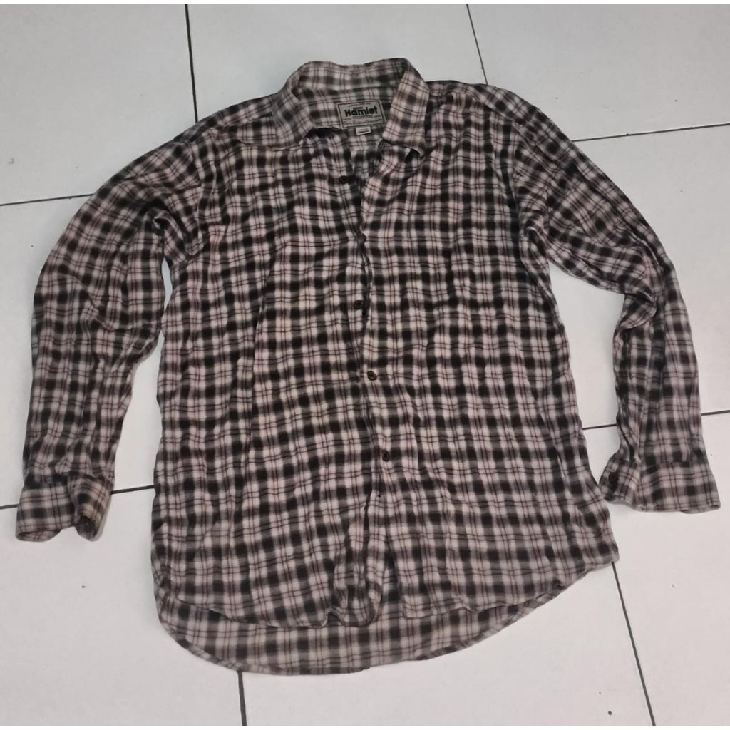 Kemeja Lengan Panjang Hamlet