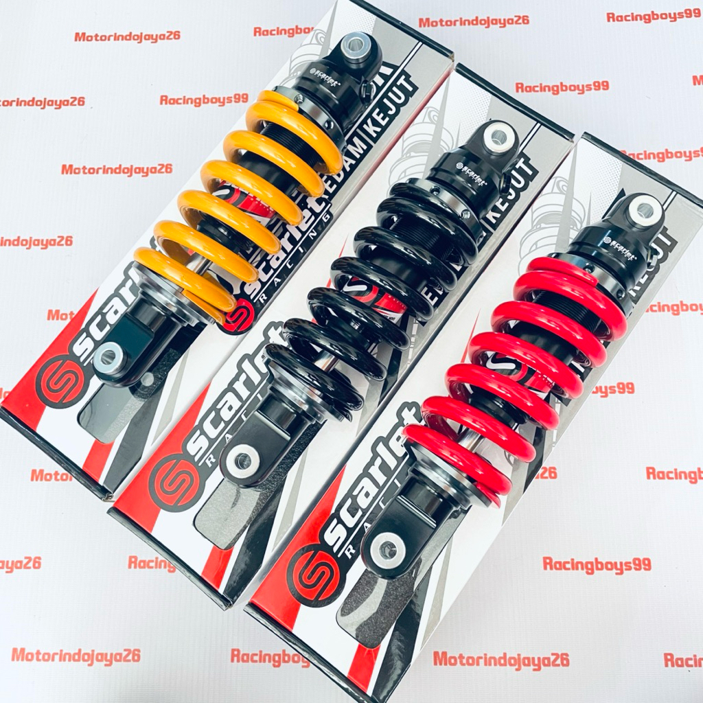 MONO SHOCK NINJA 150 RR SCARLET RACING