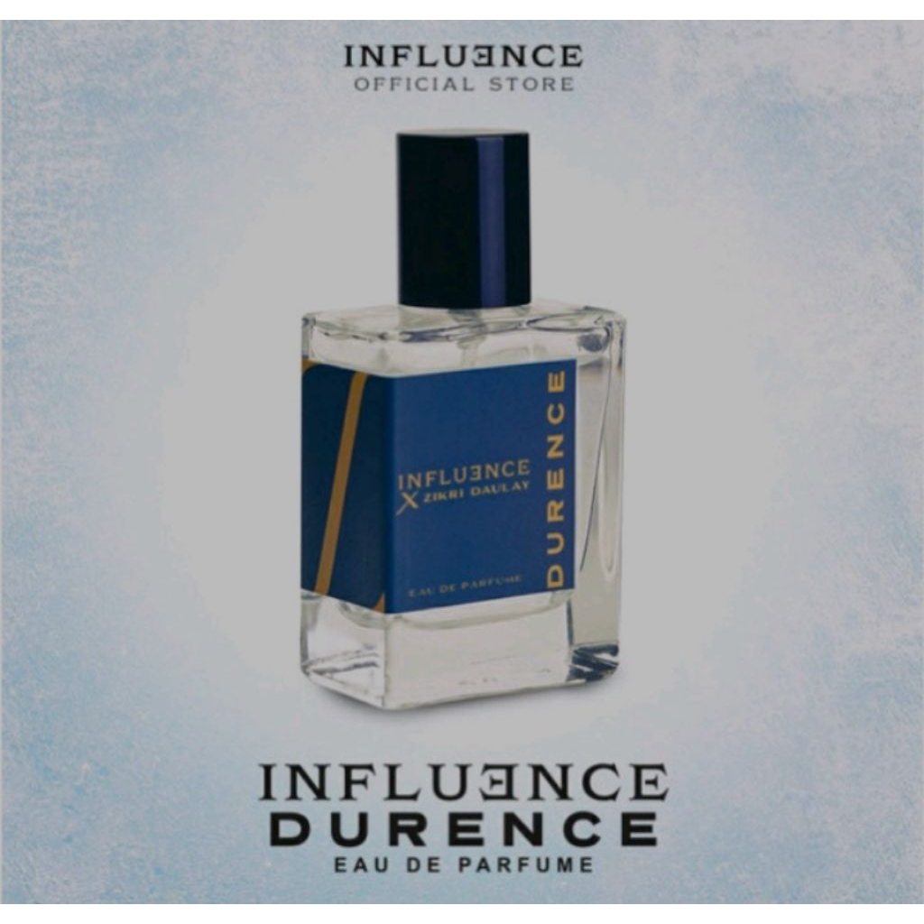 parfume pria dan wanita INFLUENCE - Durence parfum × Zikri daulay