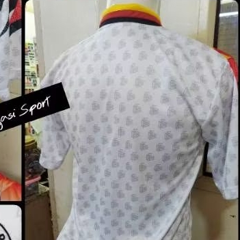 Jersey Baju Bola Retro Lama Negara Timnas Jerman German Home Kit Kandang Jadul Piala Dunia Pildun Pe