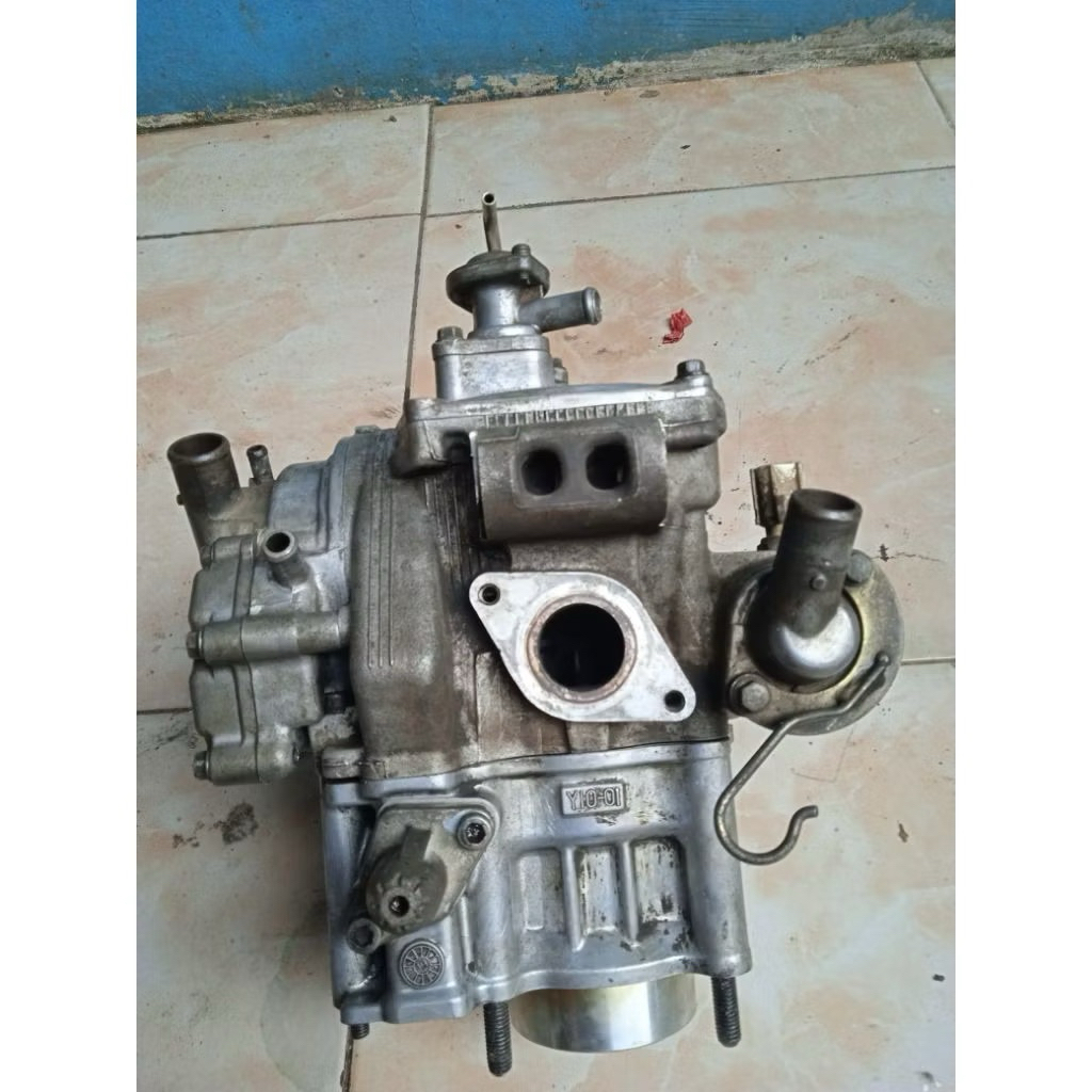blok head blok cylinder fullset yamaha jupiter mx lama original cabutan