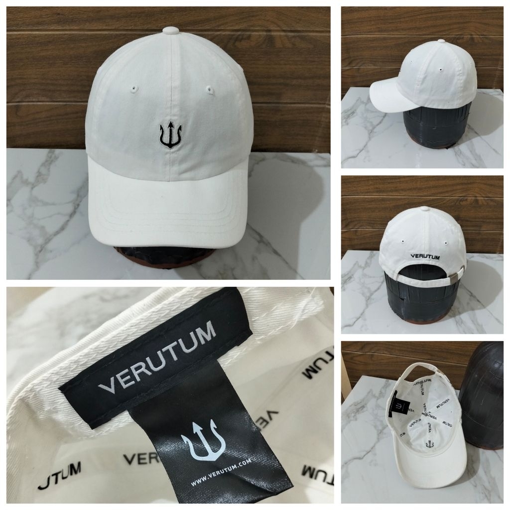TOPI SECOND CAP VERUTUM ORIGINAL