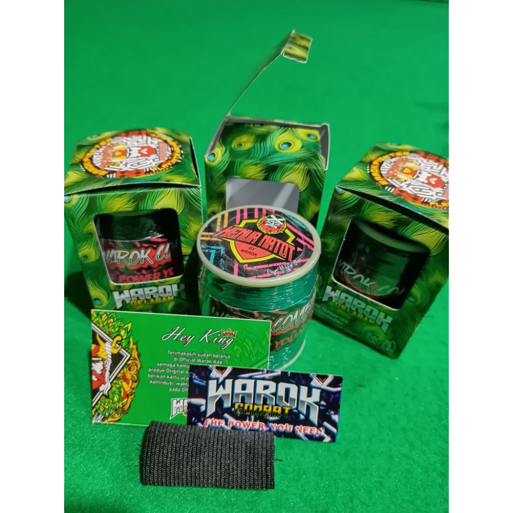 Kenur matot warok combat original