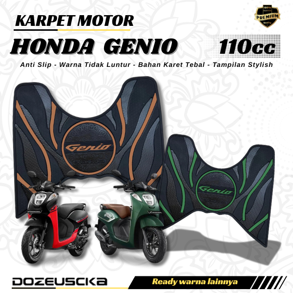 AKSESORIS MOTOR GENIO - KARPET HONDA GENIO - KARPET GENIO - HONDA GENIO