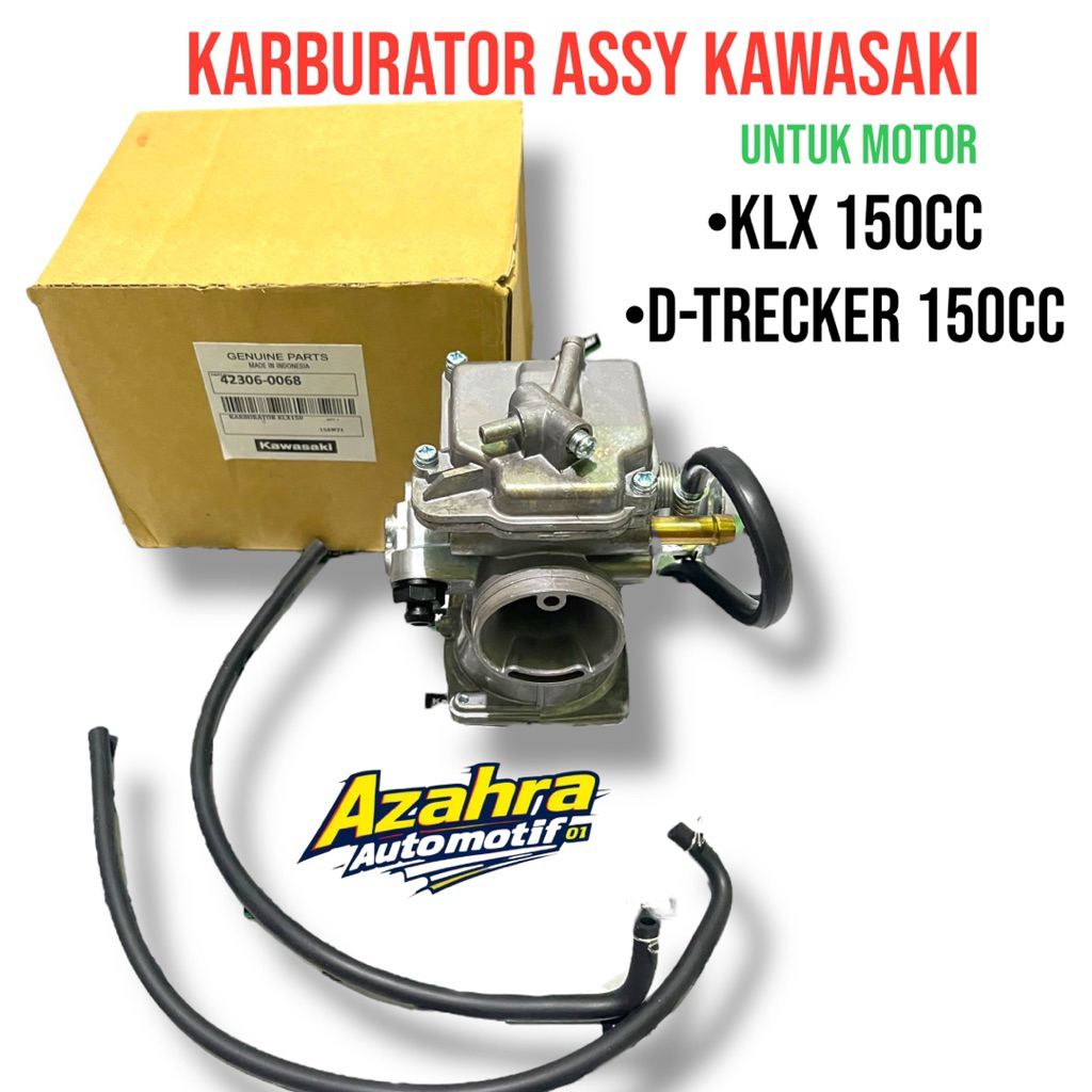 Karburator Carburator KLX 150 Assy Kawasaki DTRACKER 150CC KLX 150CC
