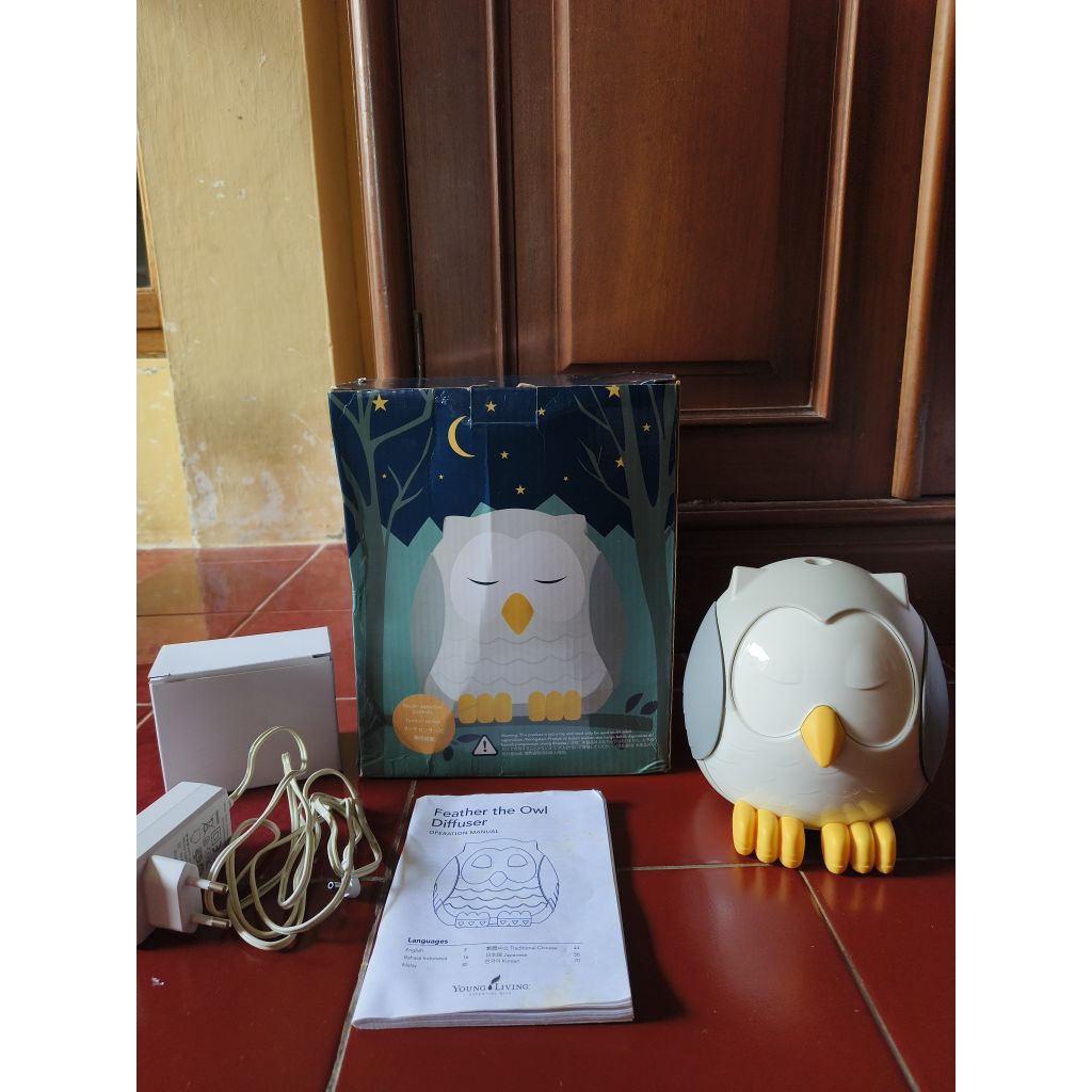 PRELOVED DIFFUSER YOUNG LIVING OWL