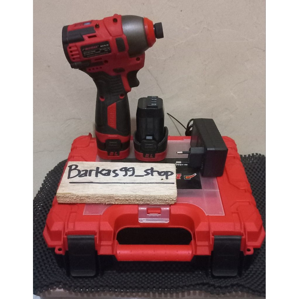 Impact Driver Bultrax 18v 3 speed (Second) - Baca Deskripsi