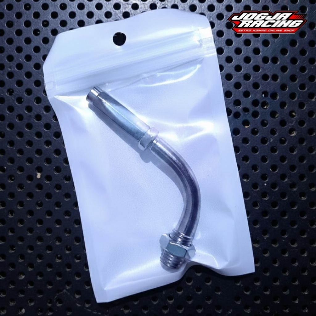 Stelan Setelan L gas aktif spontan Stenlis Chrome universal