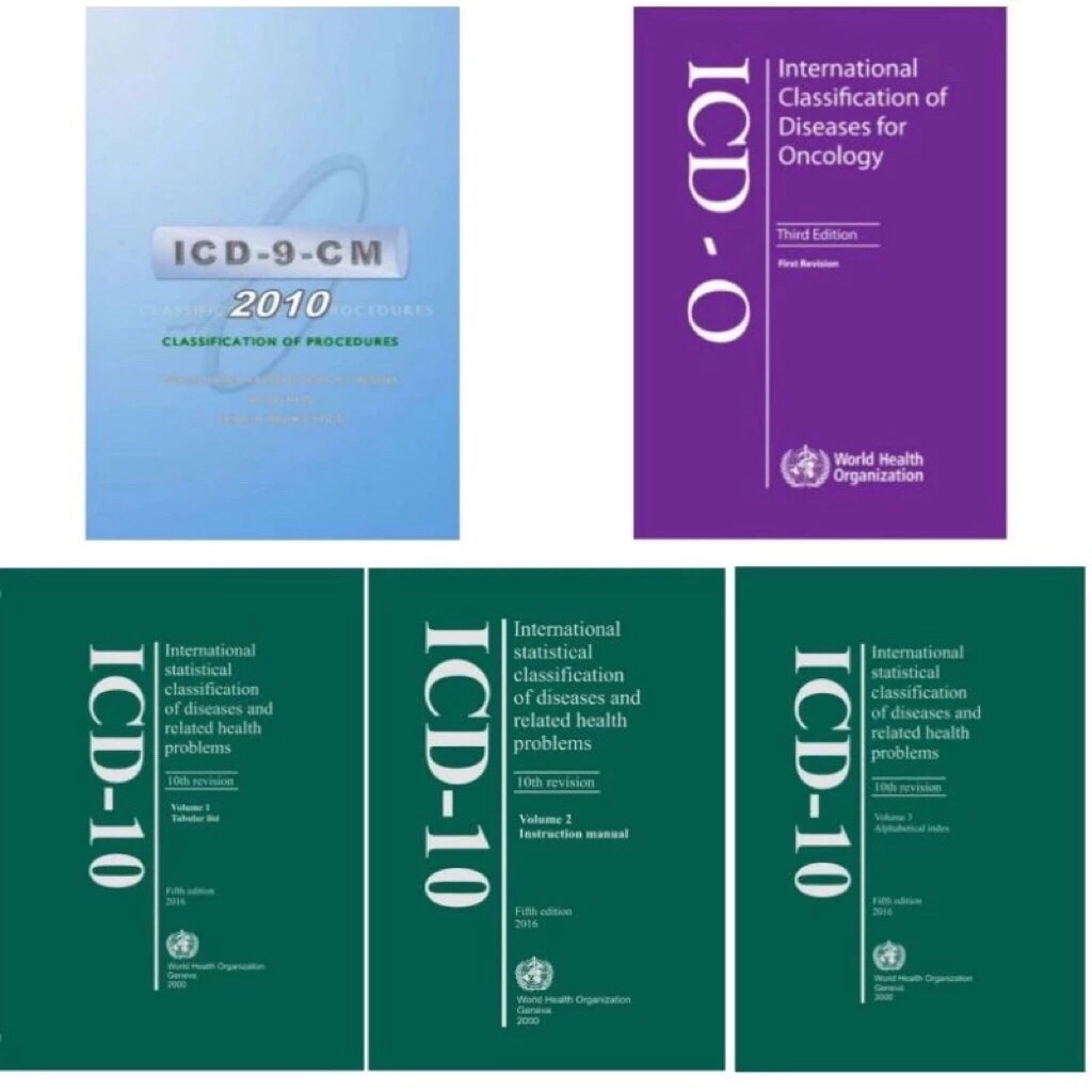 Sepaket ICD-10 2016, ICD O, ICD-9 CM 2010