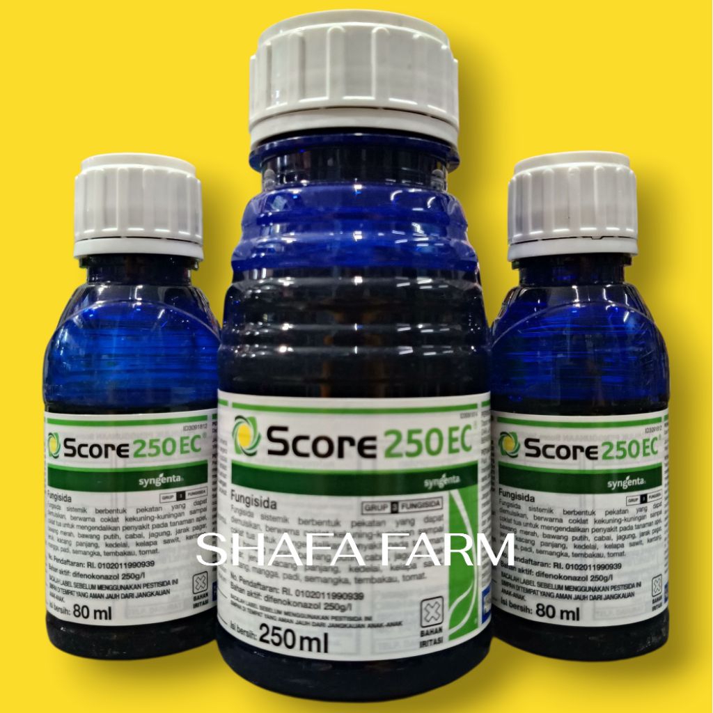 Score 250 EC Fungisida Sistemik + ZPT