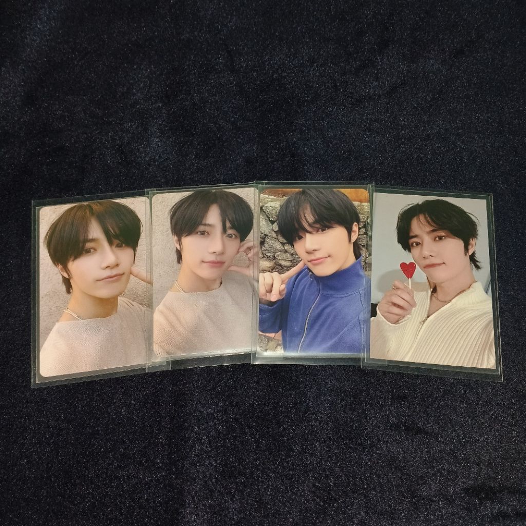 [PC] PHOTOCARD TXT BEOMGYU LOVE LANGUAGE BROADCAST