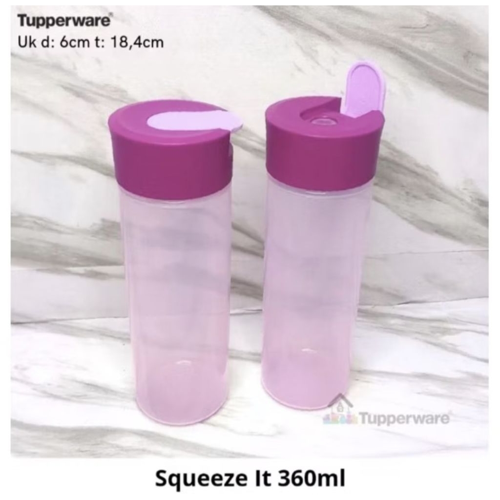 Squeeze it Tupperware (2) /tempat saos kecap dll