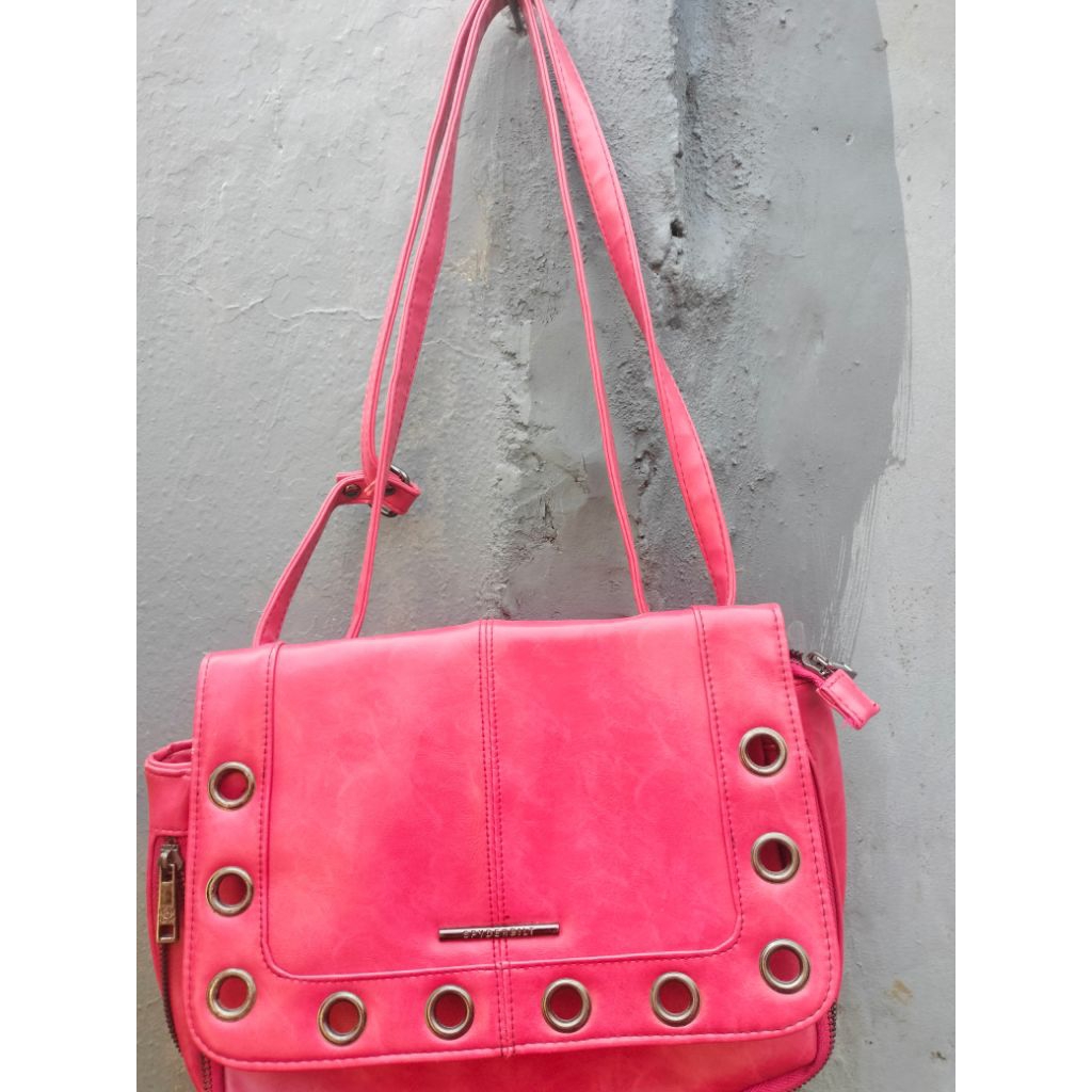 Tas SPYDERBILT AUTHENTIC ORI Pink
