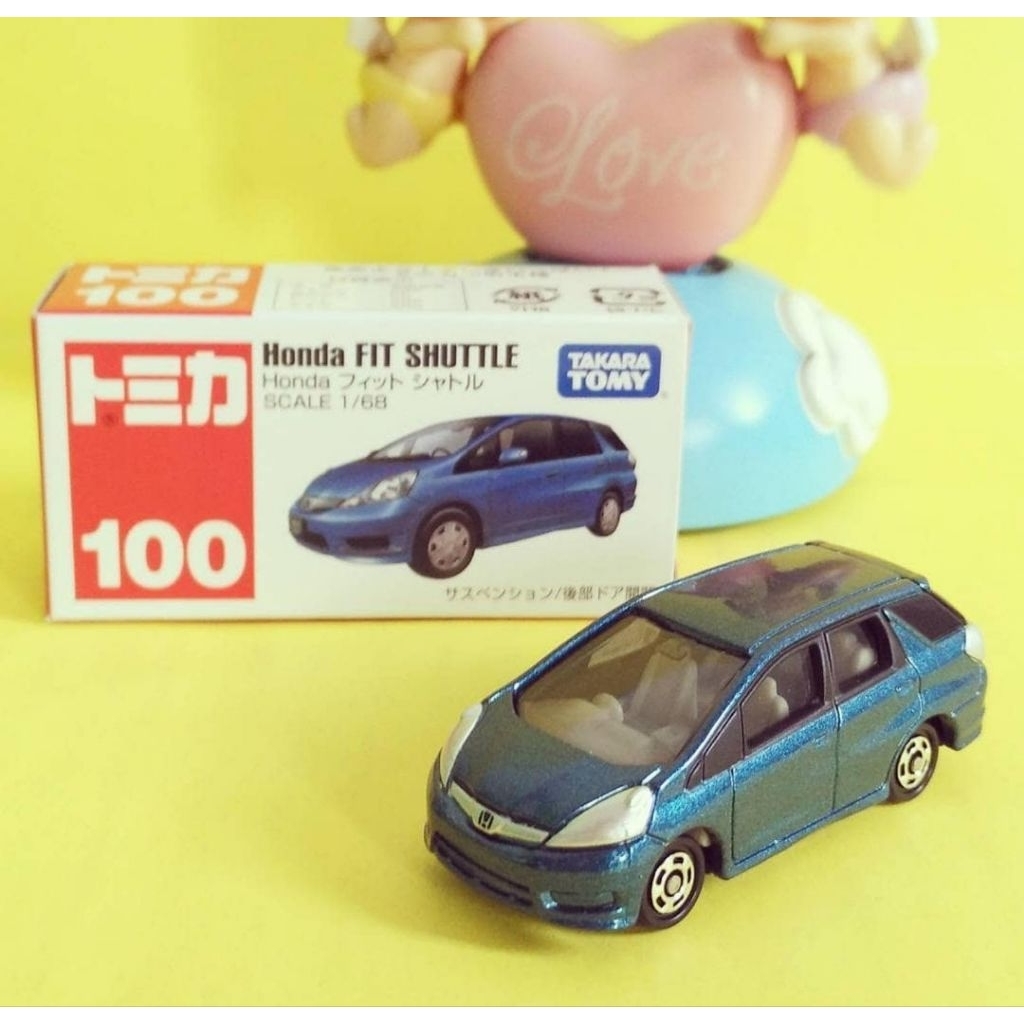 Tomica 100 Honda Fit Shuttle