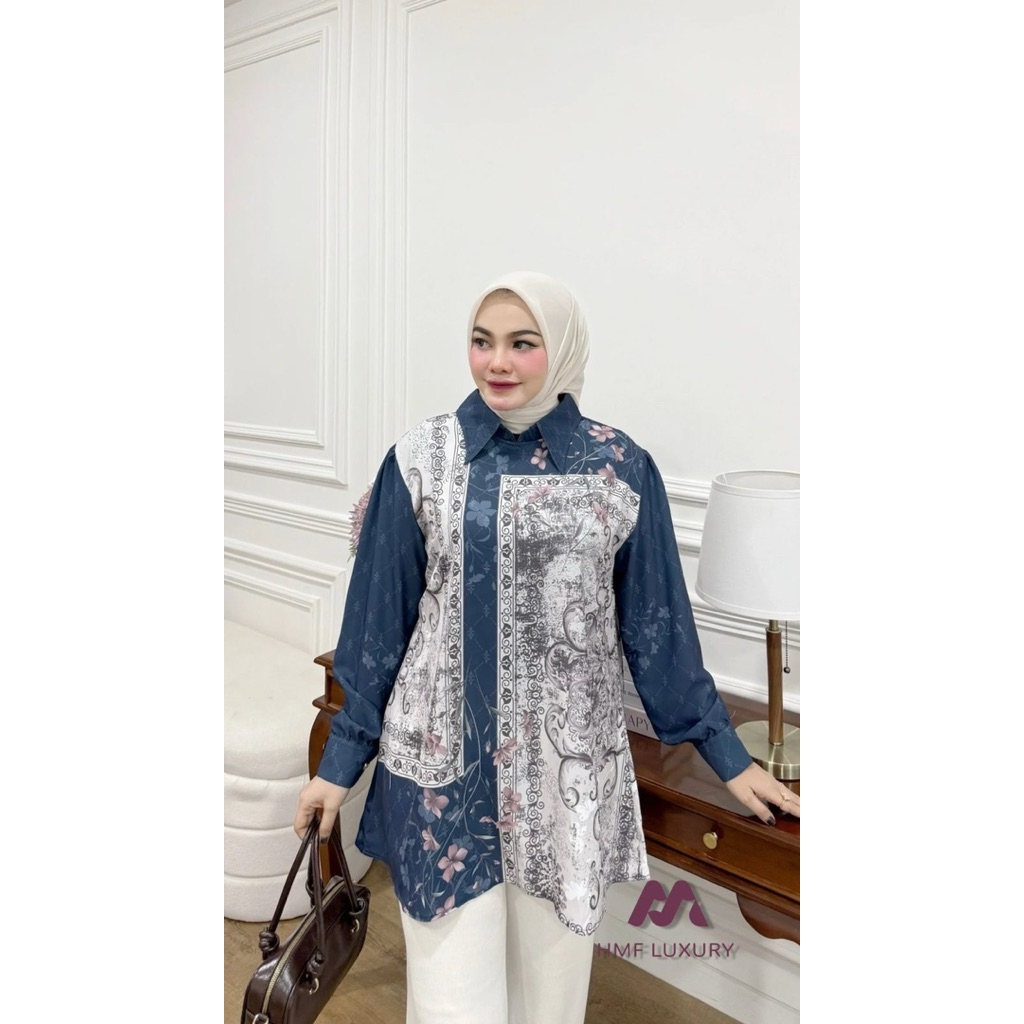 Nafisah vol 2 hmf luxury / atasan hmf luxury / Hmf luxury atasan / nafisah hmf luxury / atasan wanit