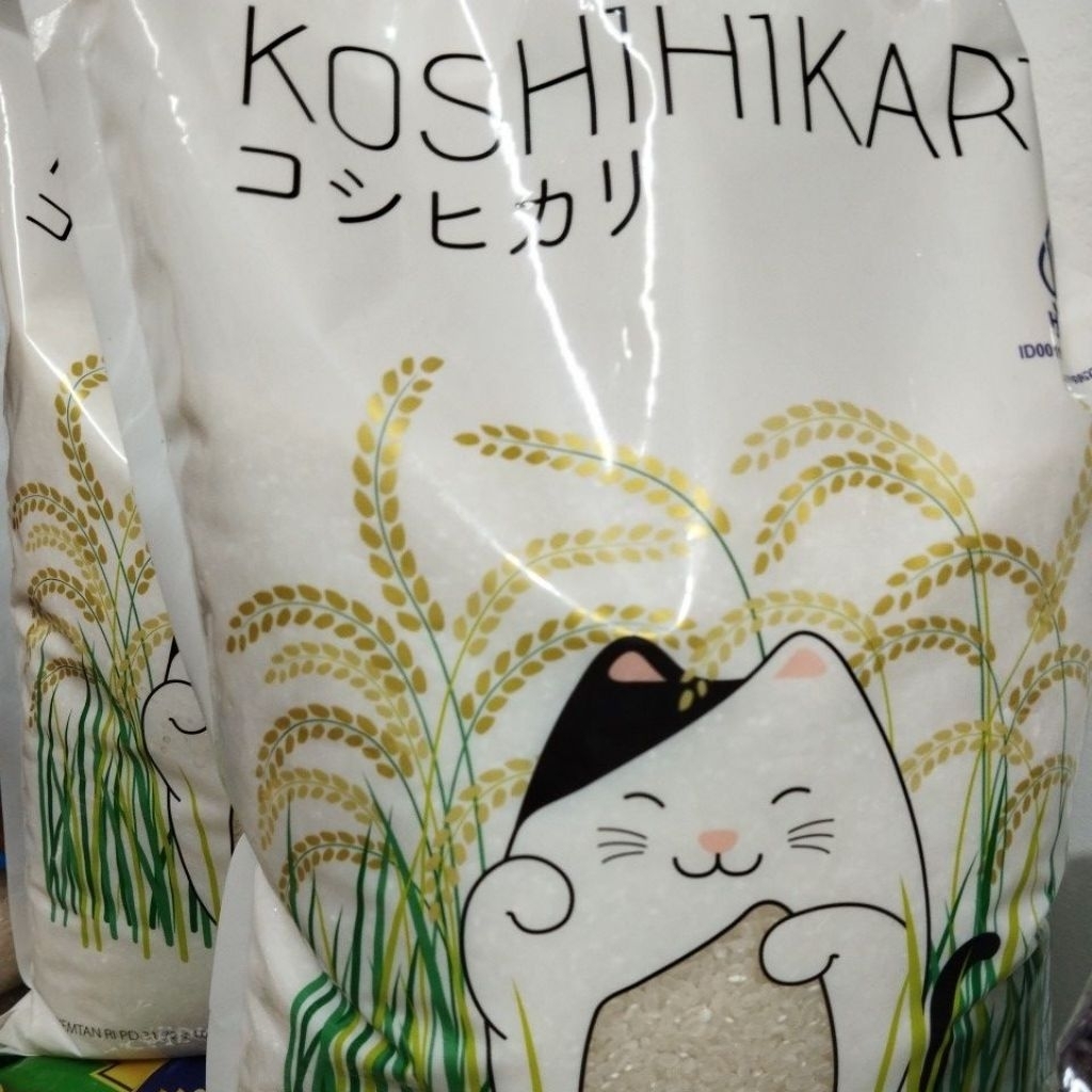 Beras Jepang Koshihikari 5Kg