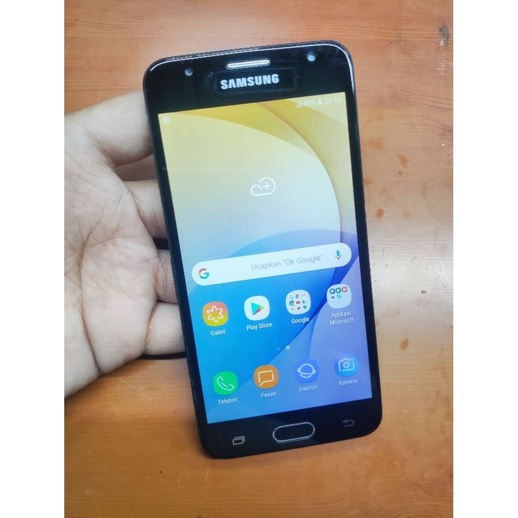 SAMSUNG J5PRIME HP ANDROID SECOND BERGARANSI