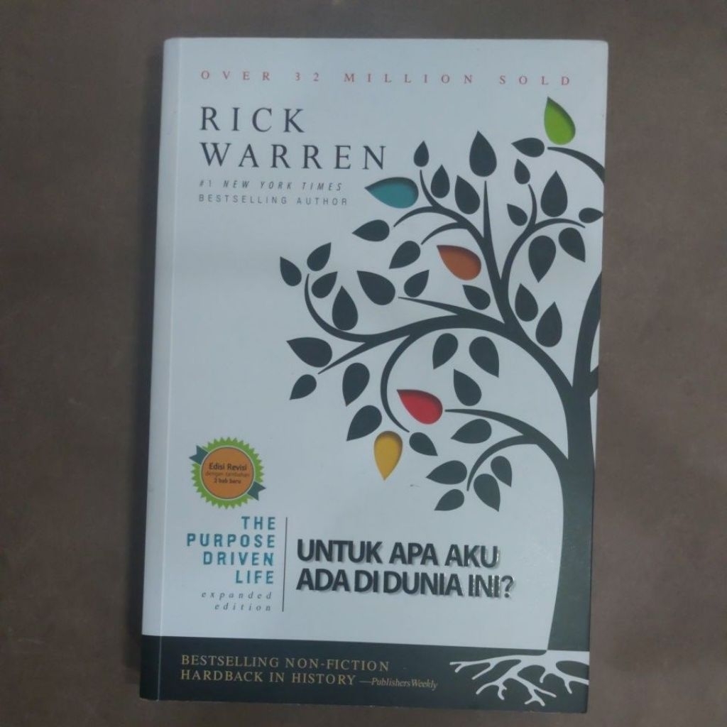 Buku The Purpose Driven Life