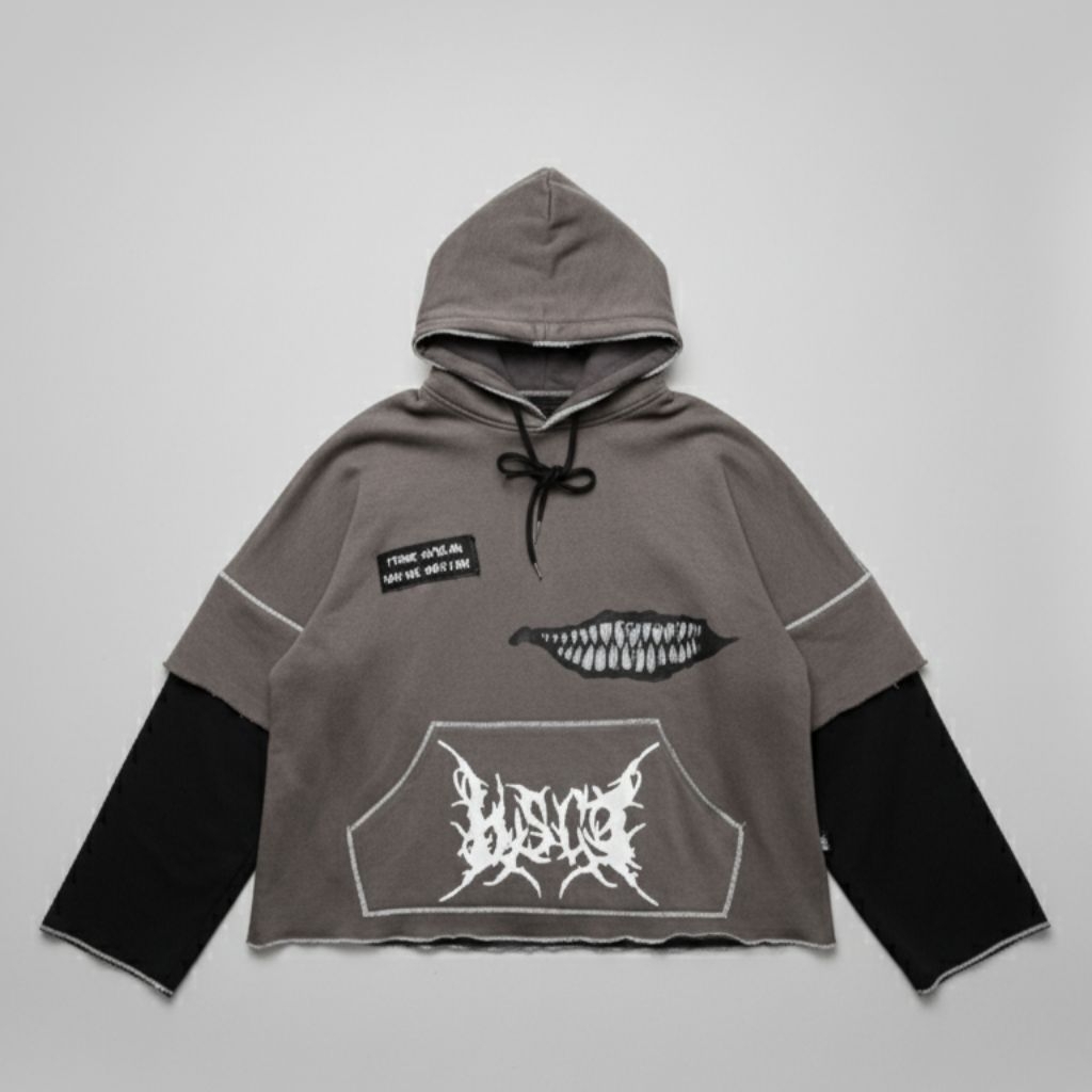 Hoodie HSCO Oversized Falsk