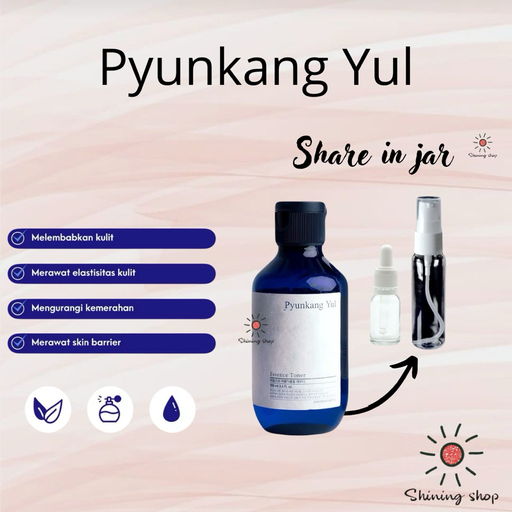 [ Share in jar ] Essence Toner