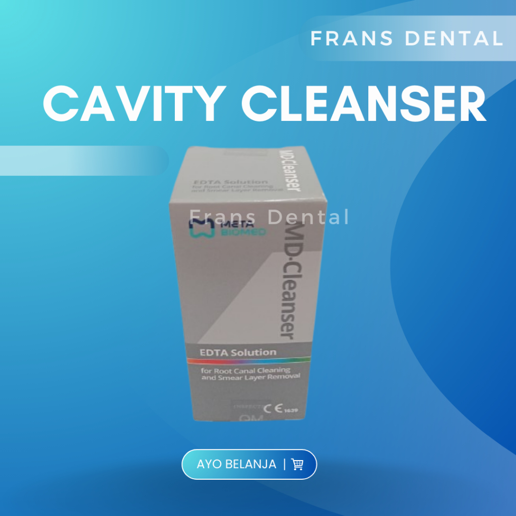 Dental Cavity Cleanser/EDTA Solution MD-Cleanser META BIOMED