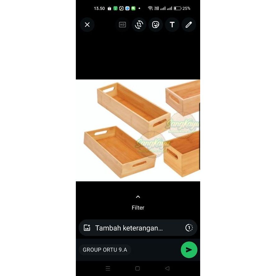 box kayu/kotak kayu finishing//box pinus jati belanda