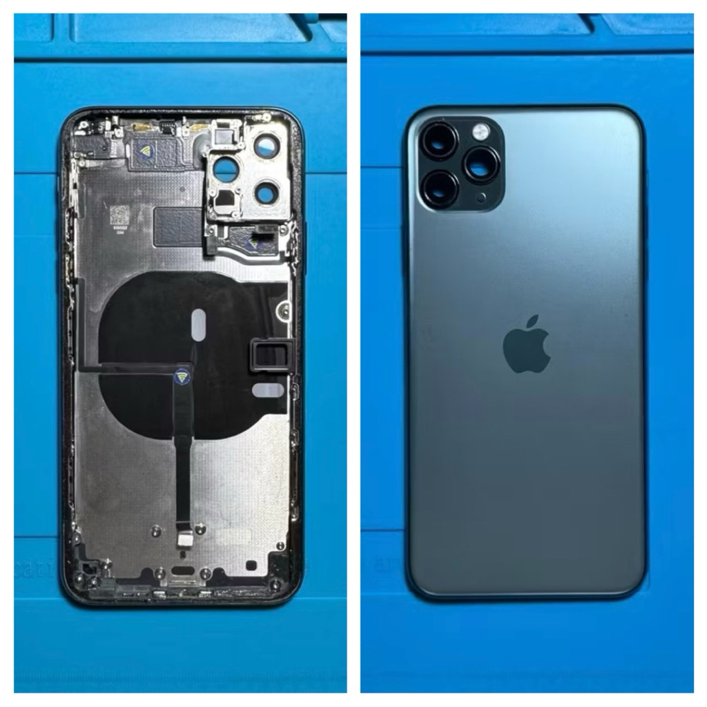 HOUSING IPHONE 11 PRO ORIGINAL 100% HOUSING IPHONE 11 PRO COPOTAN UNIT 100% HOUSING IPHONE 11 PRO CA