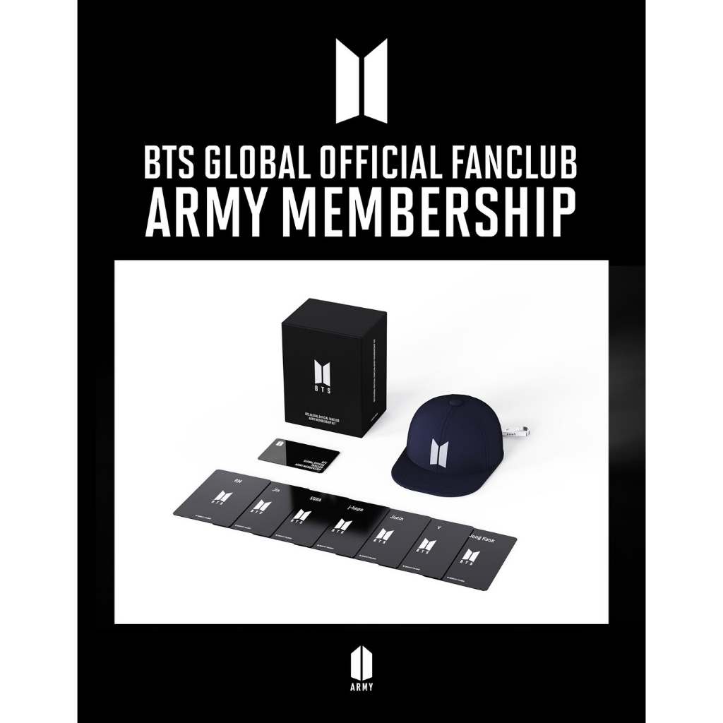 [READY STOCK] BTS ARMY MEMBERSHIP ARMYKIT 9 BTS OFFICIAL GLOBAL ARMY BTS ARMYKIT 9TH