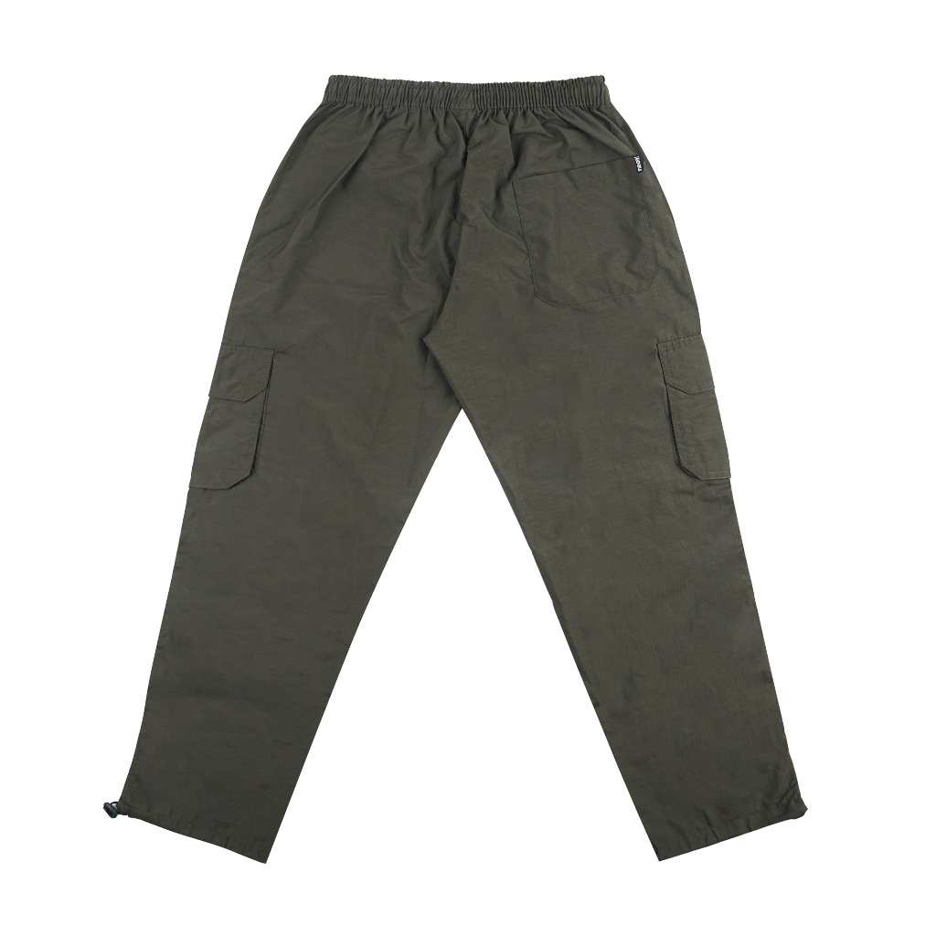 Troy Company Long Cargo Pants Army Zenith - Celana Panjang Cargo Army LCT 3341