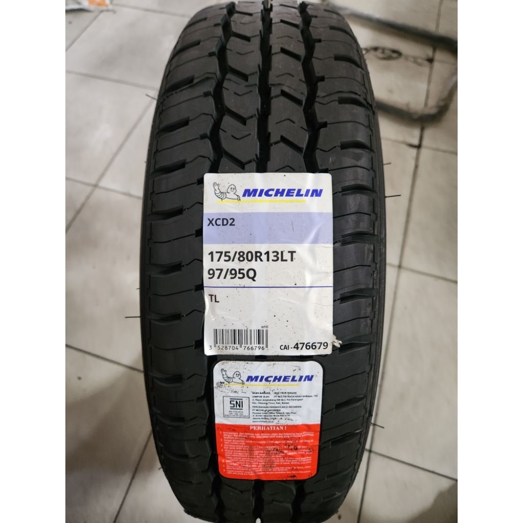 Ban Michelin XCD2 175/80/R13 LT 97/95Q