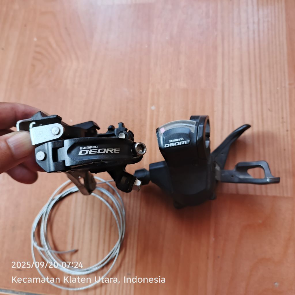 fd dan sifter deore 3 speed