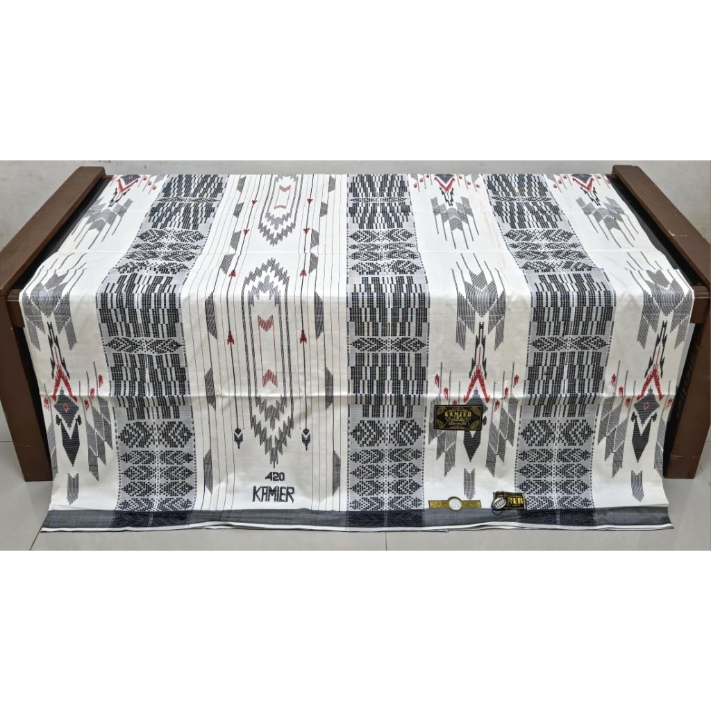 (TERLARIS) Sarung Tenun Tradisional KAMER/KAMIER Full Sutra 420 Exclusive Premium Original