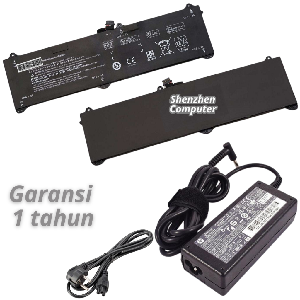 Baterai Charger HP EliteBook X2 1011 G1 OL02XL battery adaptor adapter new