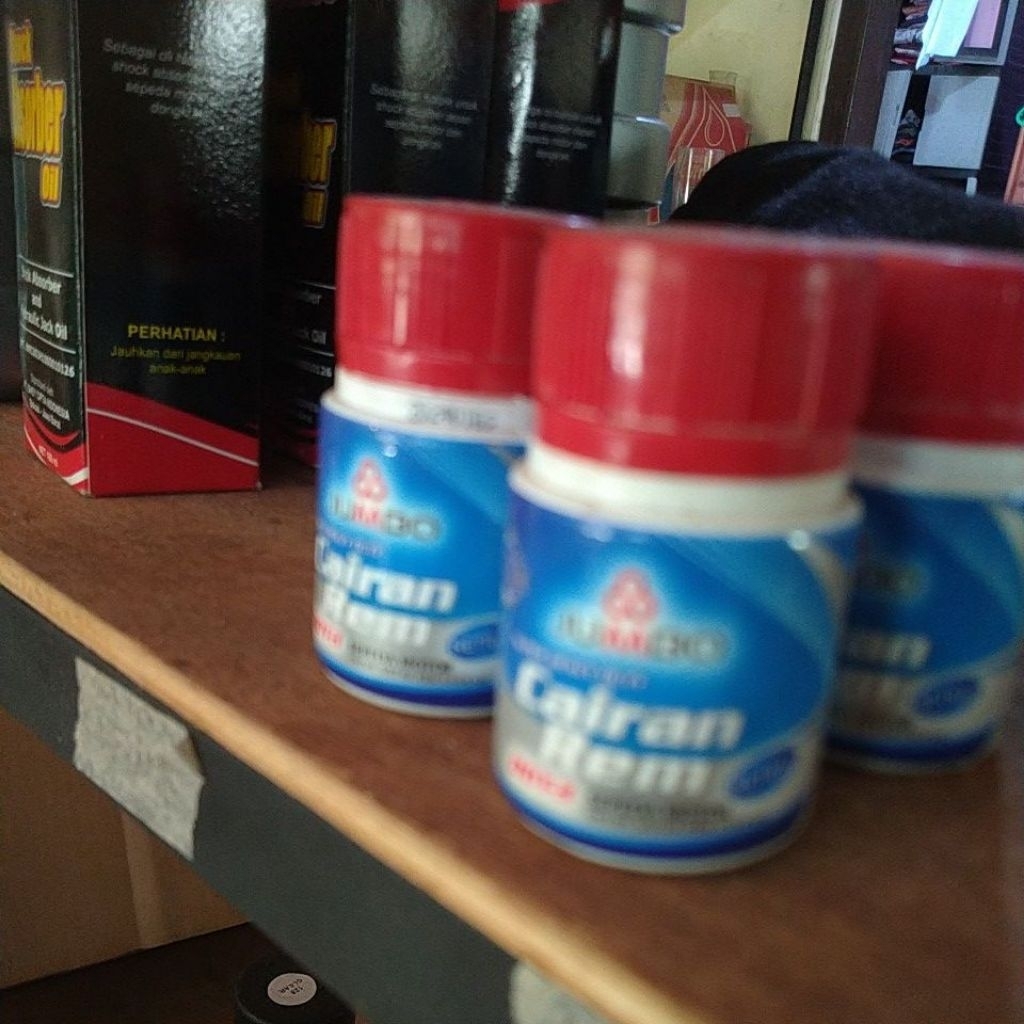 JUMBO CAIRAN REM CAKRAM DAN TROMOL 50ML