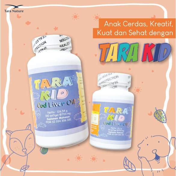 TARA KID Vitamin Otak Anak + DHA Omega 3