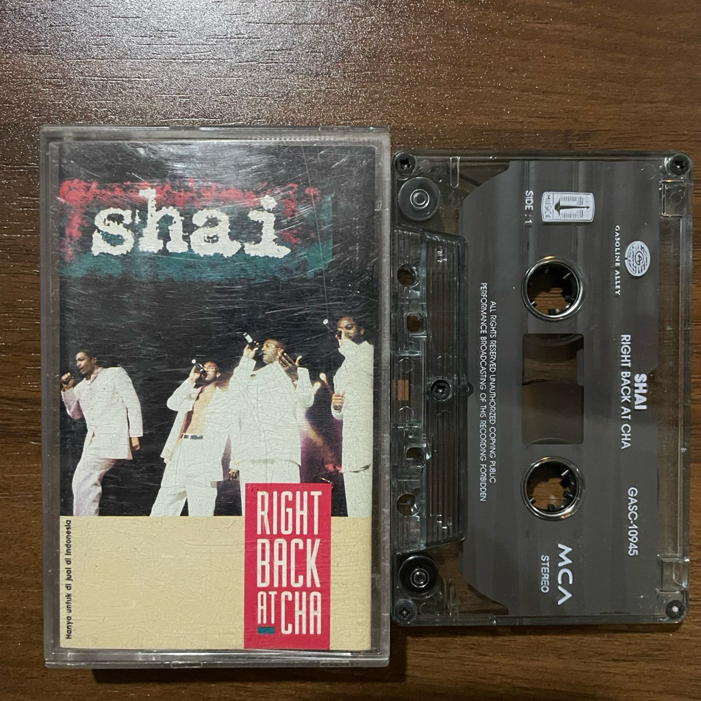 Kaset pita - Shai - Right back at cha