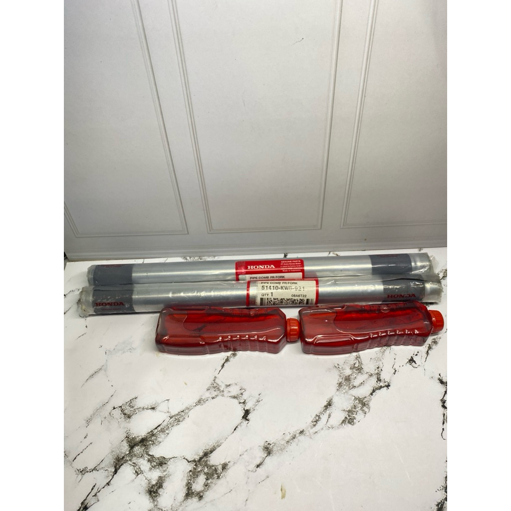 Paket As Shock Depan+Oli Shock Honda Revo Absolute, Revo fit, Blade Kode Part (KWB)