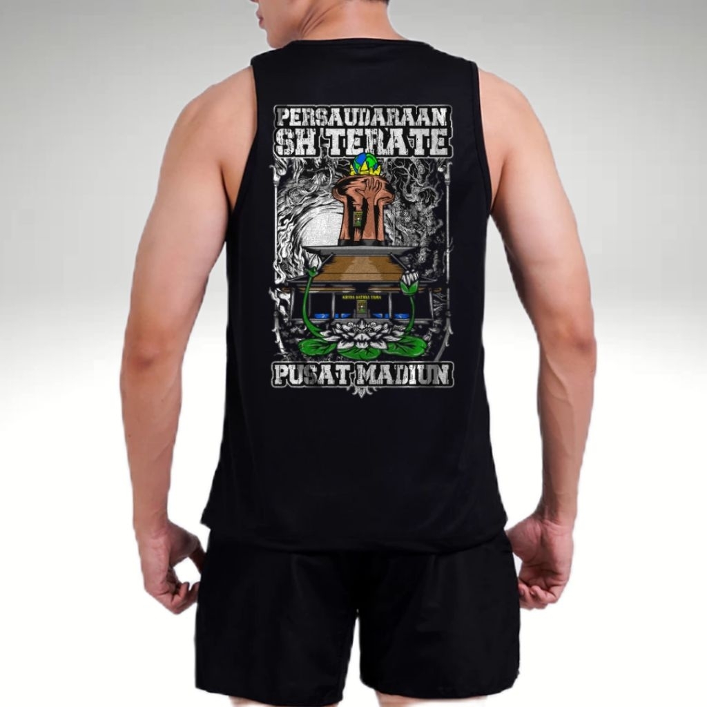 Singlet Persaudaraan SH Terate Pusat Madiun