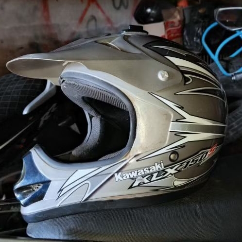 Helm Kawasaki KLX original