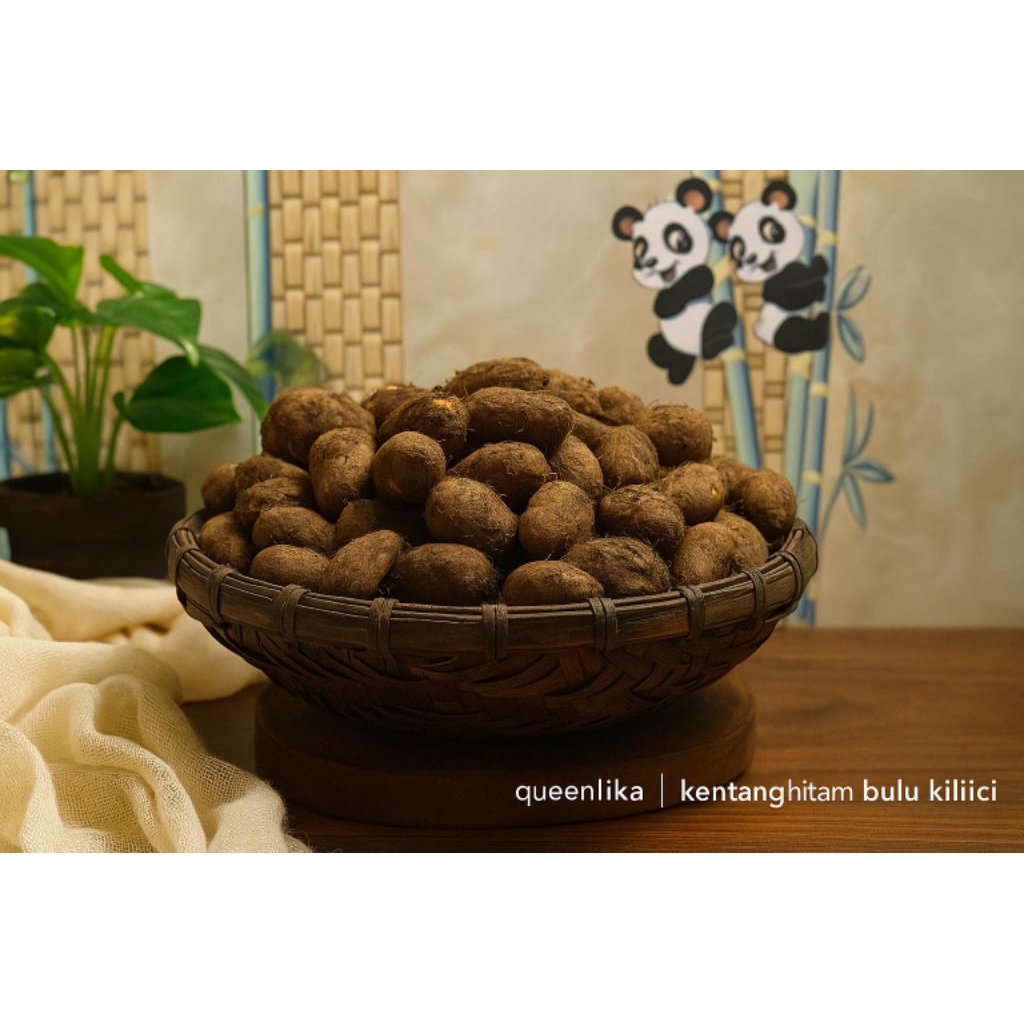 kentang klici kentang hitam kumbili 1kg
