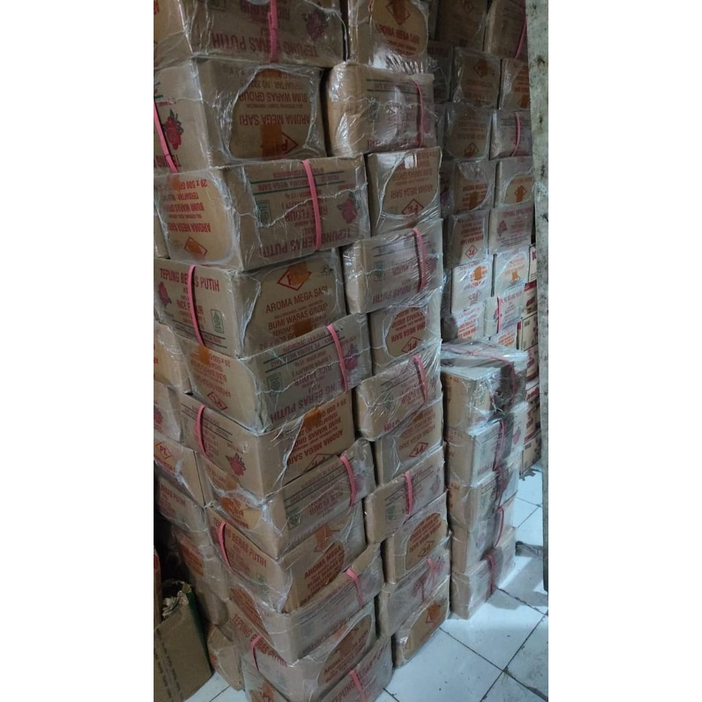 Tepung Beras Rose Brand, Tepung beras putih rosebrand 1dus