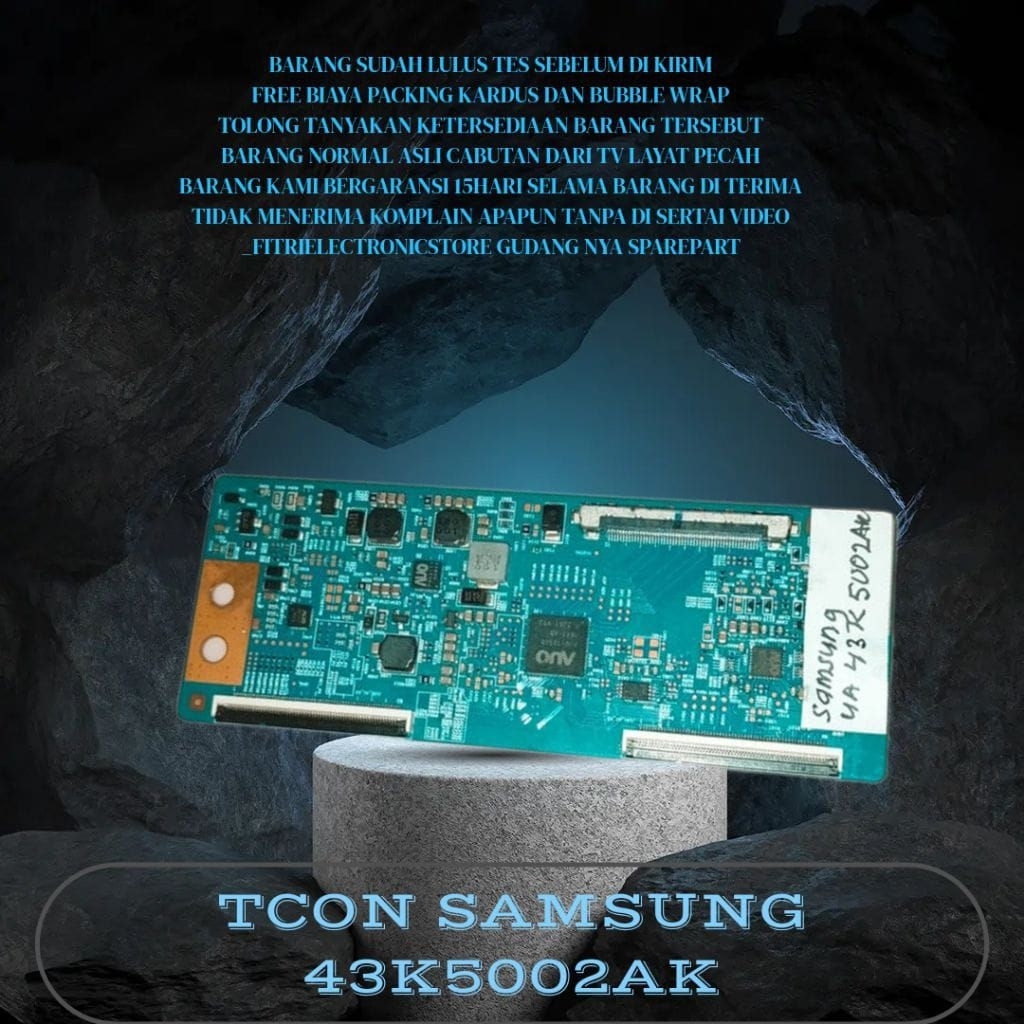 ticon tv SAMSUNG 43tconK5002 oke asli