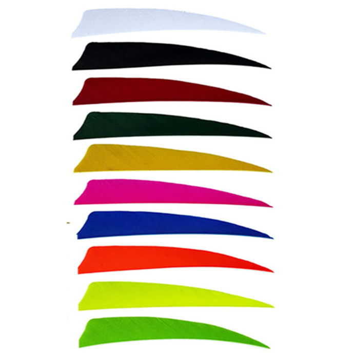 Vanes Anak Panah Shield 4 inchi