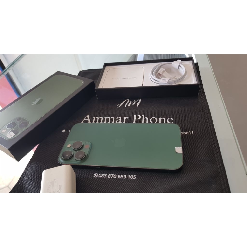 IPHONE 13 PROMAX 256GB IBOK RESMI
