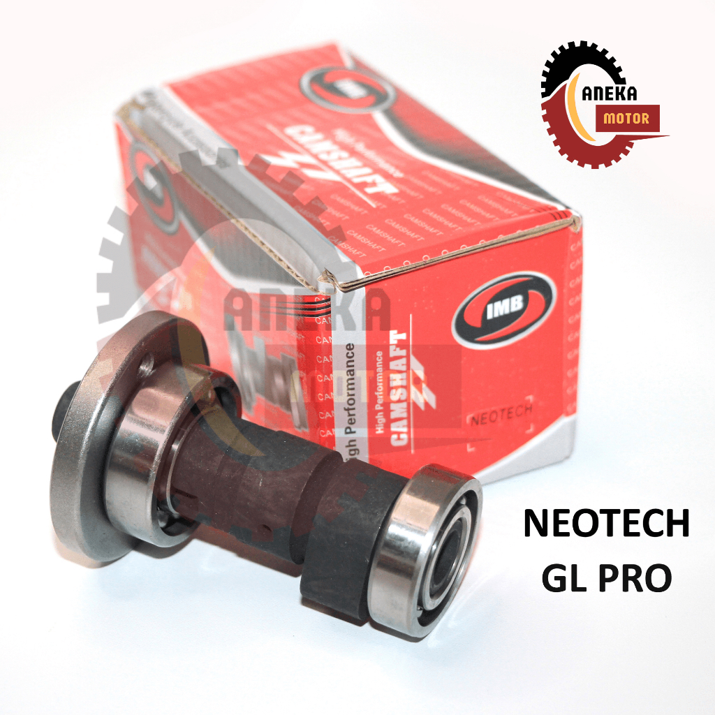 NOKEN AS CAMSHAFT IMB RACING HONDA GL PRO NEOTECH / TIGER / MEGA PRO ORI GRADE A BERKUALITAS
