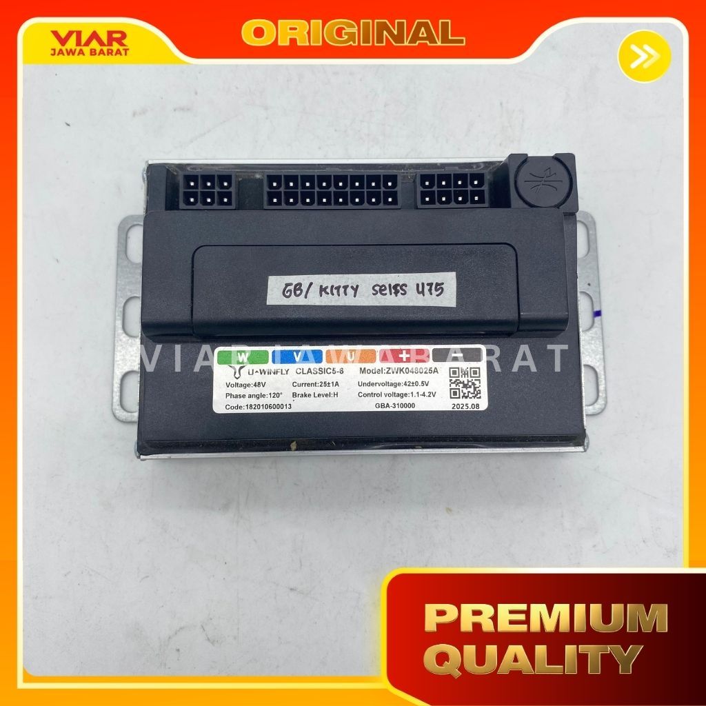 CONTROLLER SEPEDA LISTRIK KITTY / GB - SELIS475 / CONTROLLER KITTY / GB
