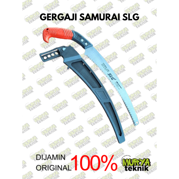 Gergaji Samurai Dahan Sarung SLG Soligen / Pruning Saw Gergaji Bonsai