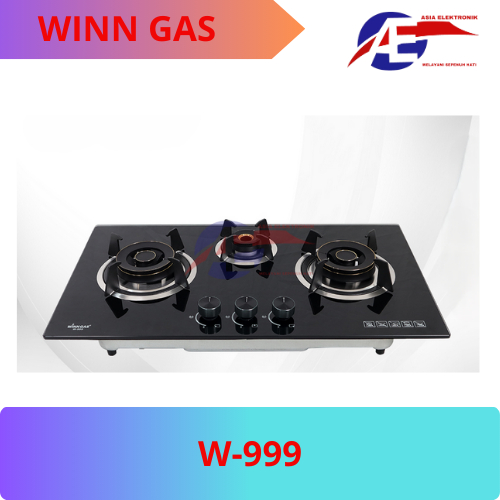 Kompor Winn Gas W-999 | Kompor Tanam