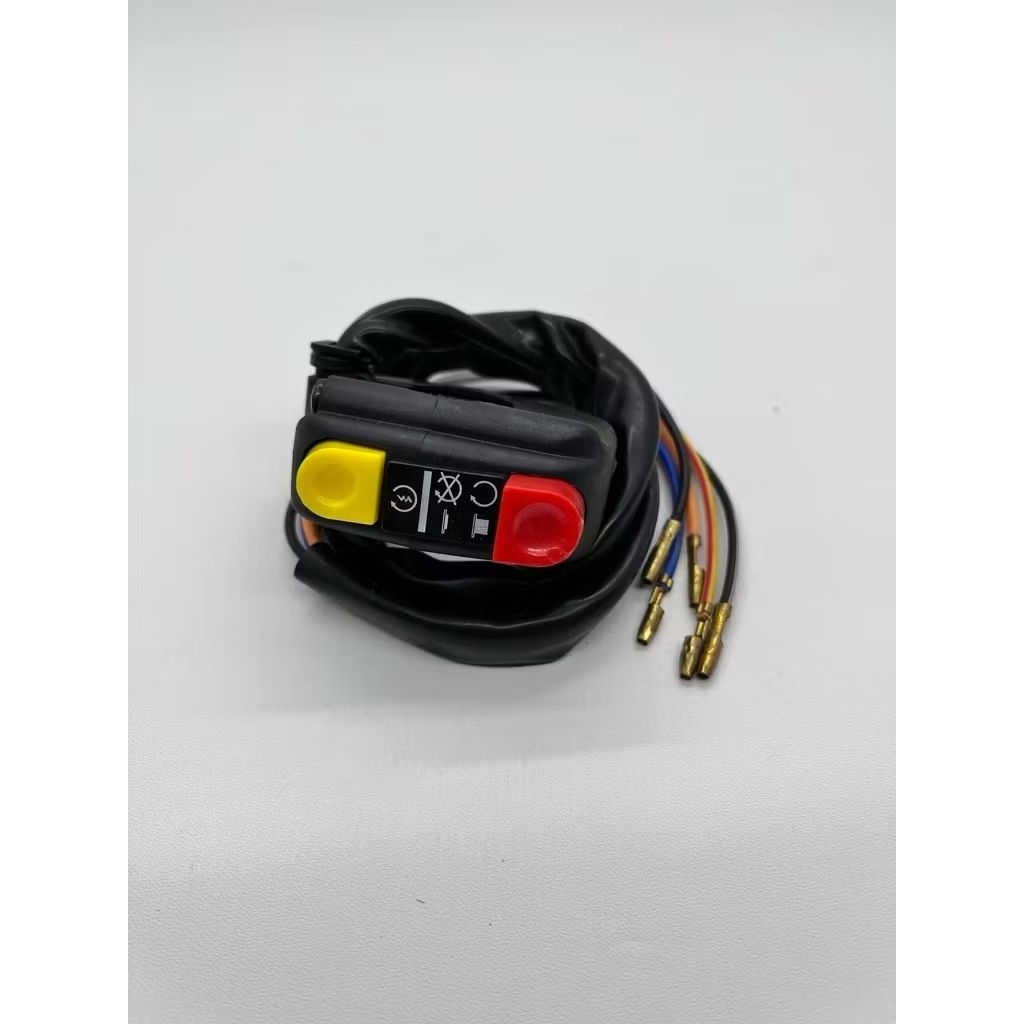 Saklar/holder kanan kiri tombol starter on off starter stang universal motor
