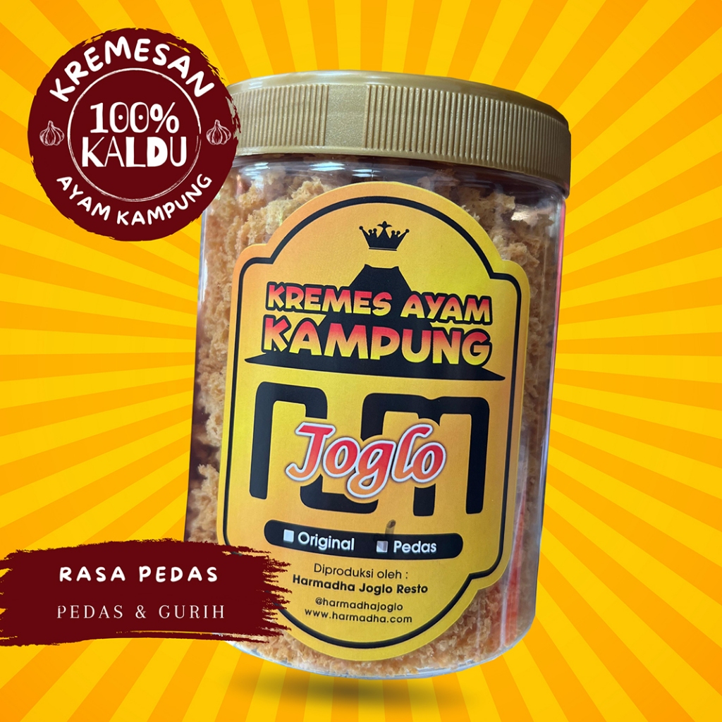KREMES | KREMES AYAM PEDAS | KREMES AYAM KAMPUNG | KREMES AYAM 150GR | KREMES ENAK KRIUK | KREMES GU